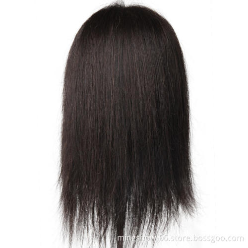Female mannequin head hair  training doll head for hairdresser